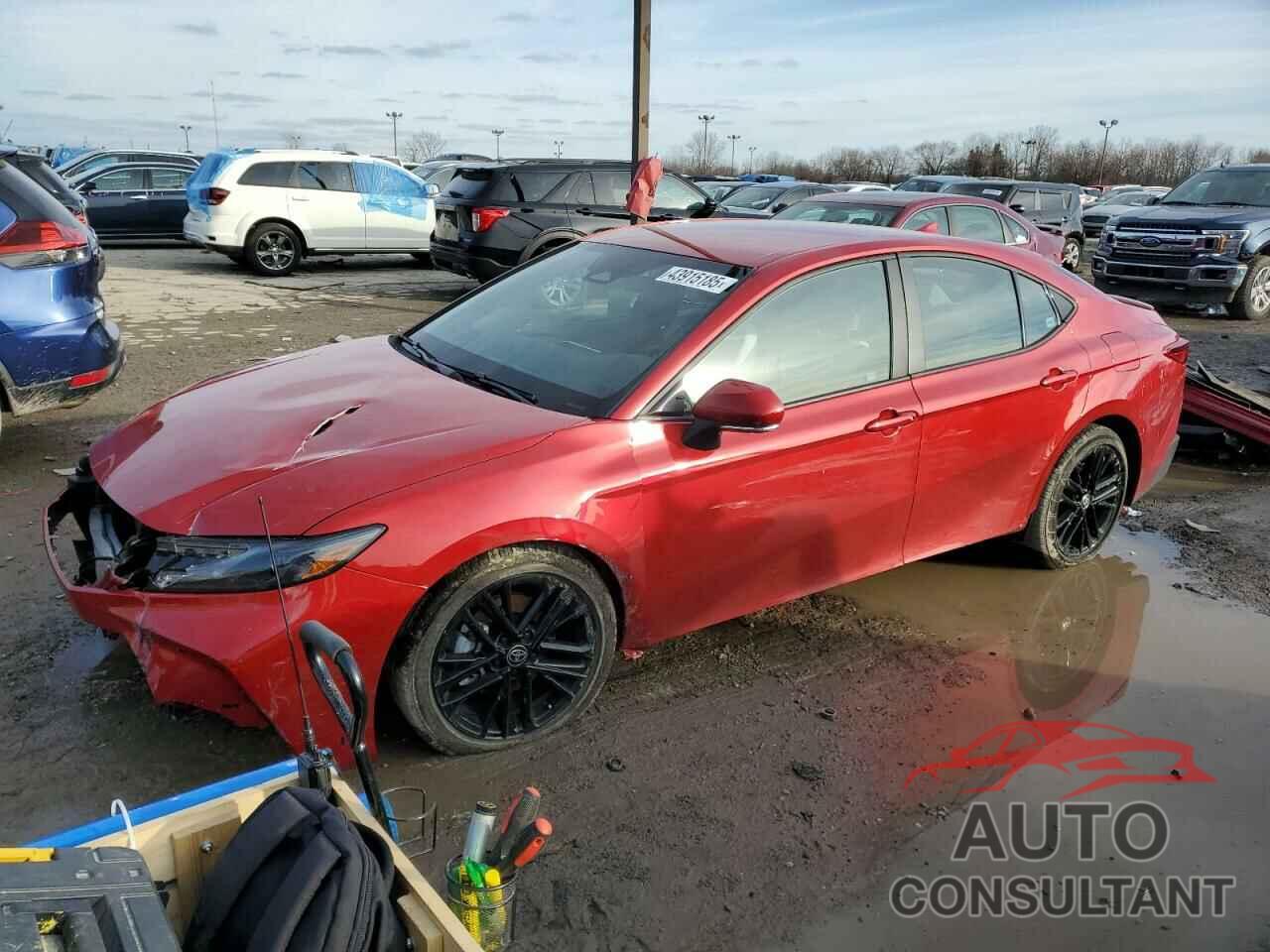 TOYOTA CAMRY 2025 - 4T1DAACK5SU046948