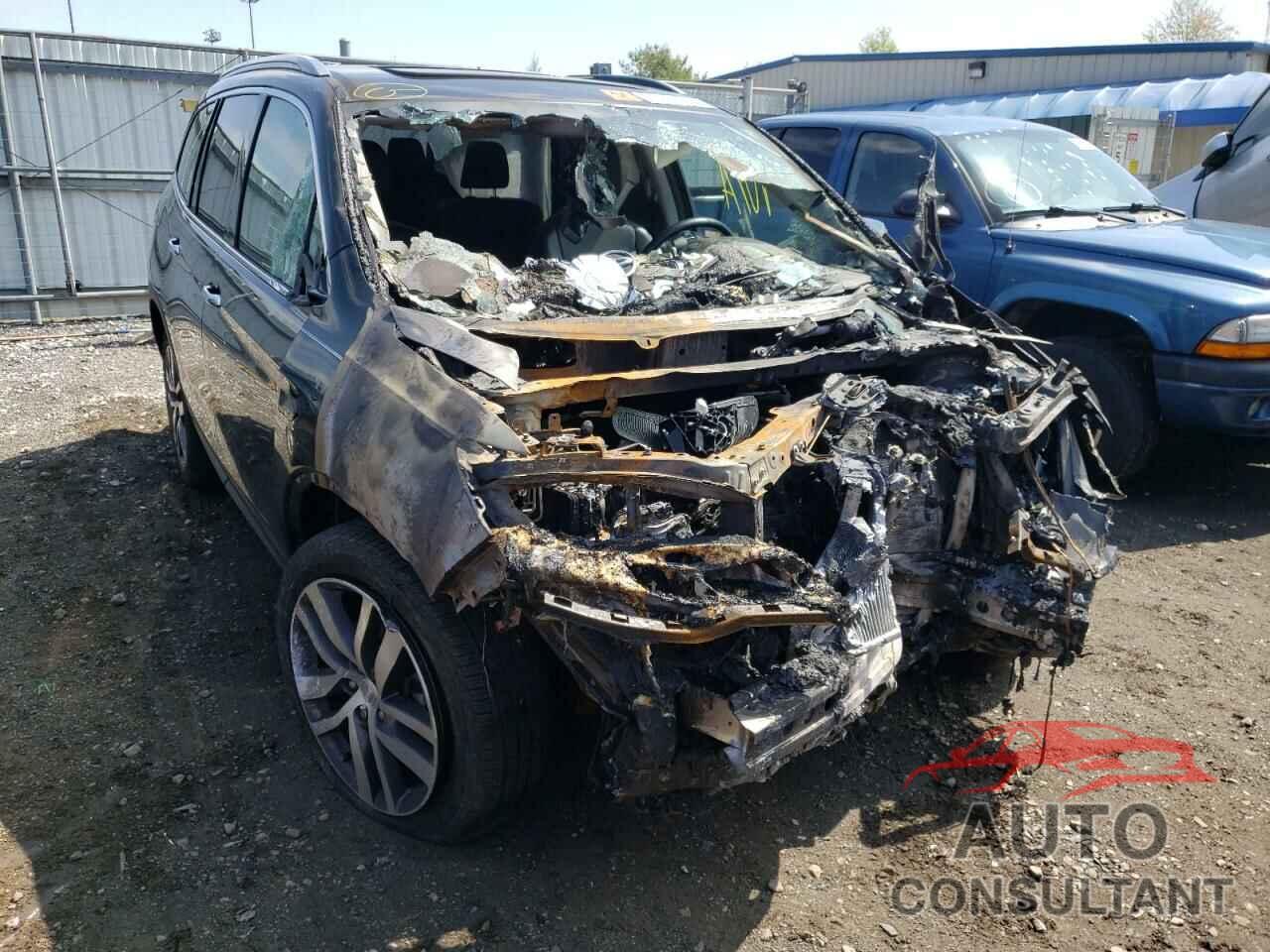 HONDA PILOT 2018 - 5FNYF6H08JB044548