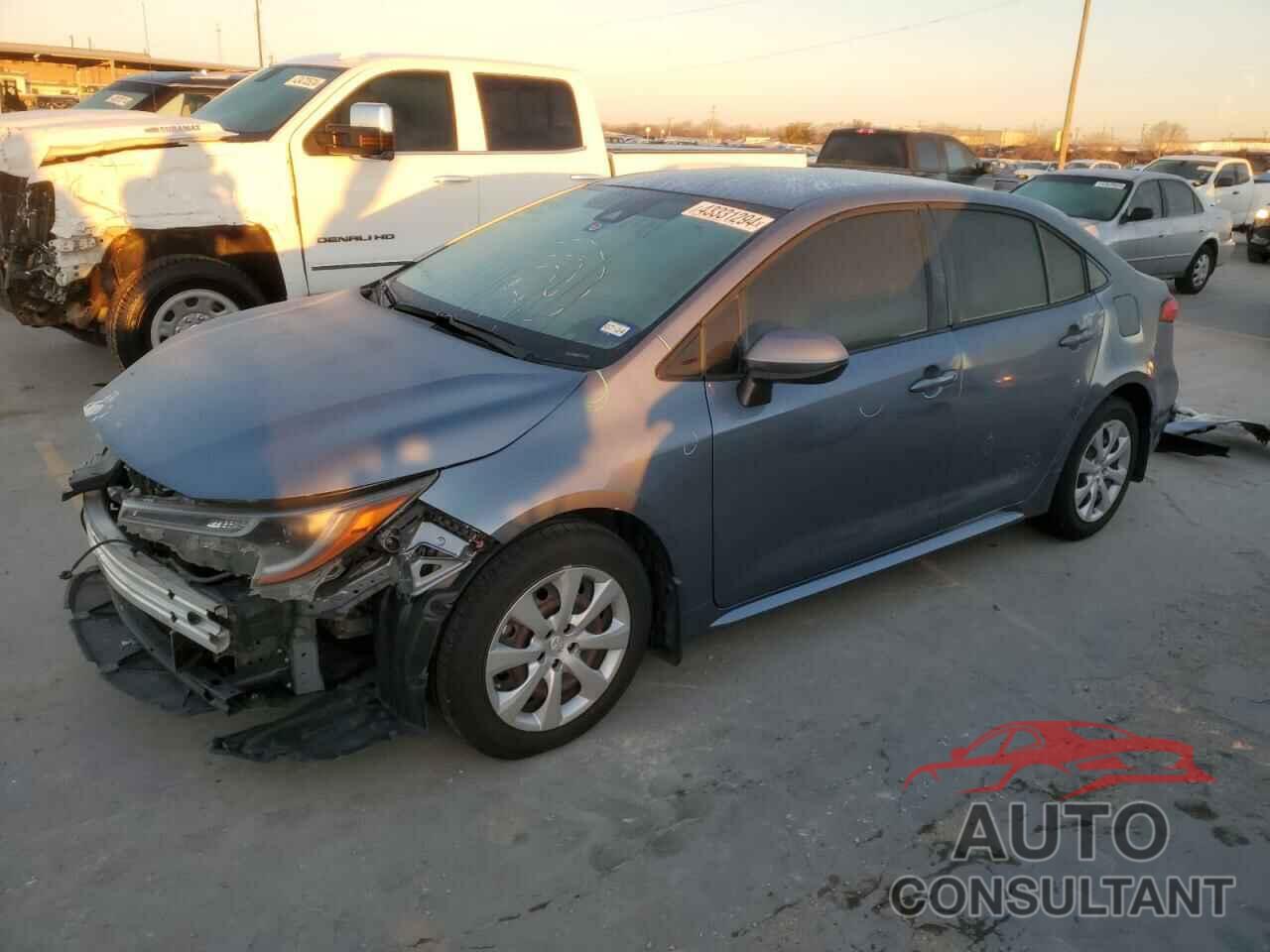 TOYOTA COROLLA 2021 - JTDEPMAE3MJ124136