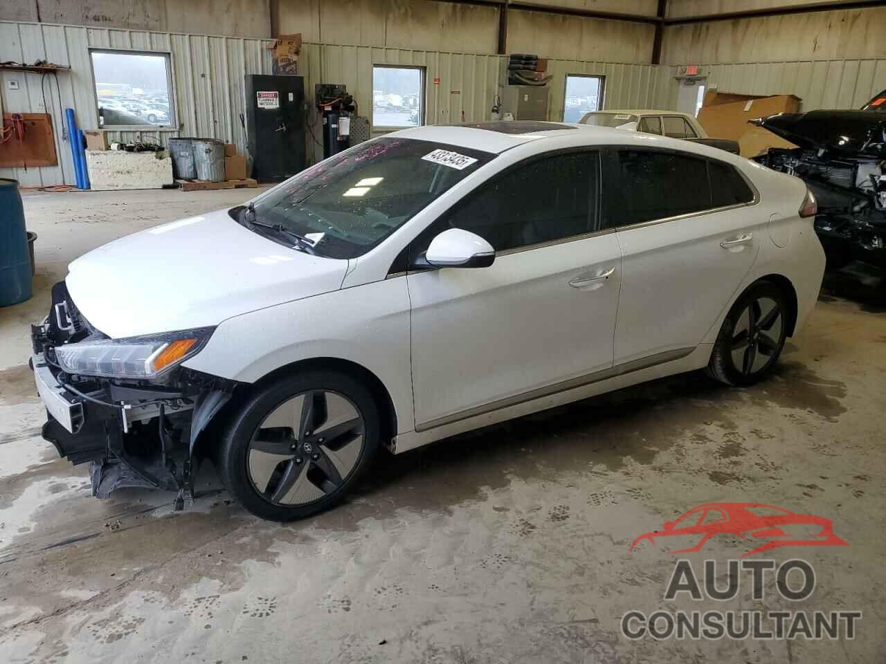 HYUNDAI IONIQ 2021 - KMHC05LC2MU261415
