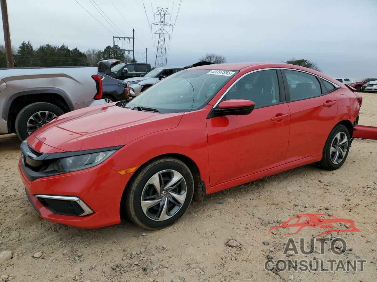 HONDA CIVIC 2019 - 2HGFC2F6XKH507562