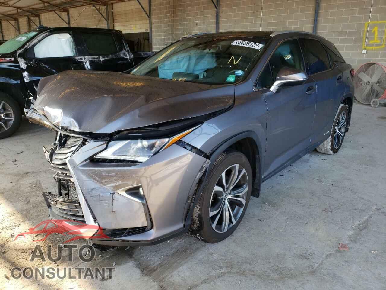 LEXUS RX450 2018 - 2T2BGMCA5JC022076