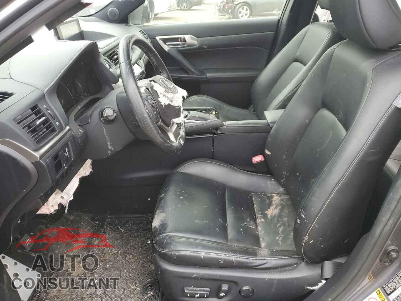 LEXUS CT 200 2014 - JTHKD5BH2E2181979