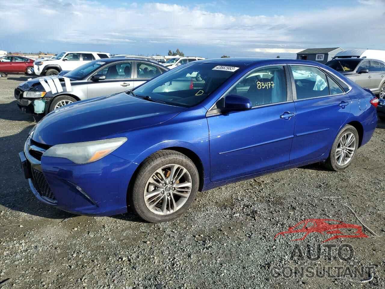 TOYOTA CAMRY 2016 - 4T1BF1FK5GU540724