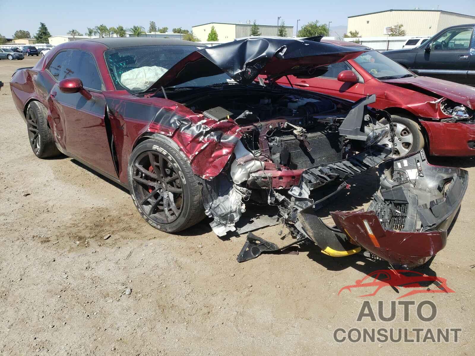 DODGE CHALLENGER 2019 - 2C3CDZFJ0KH530347