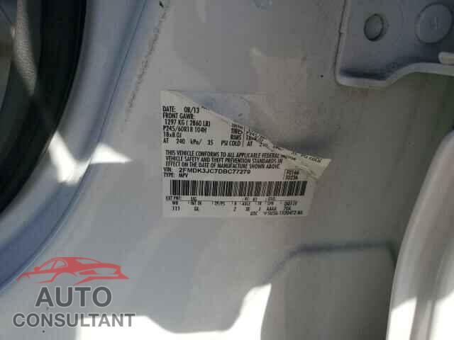 FORD EDGE 2013 - 2FMDK3JC7DBC77279