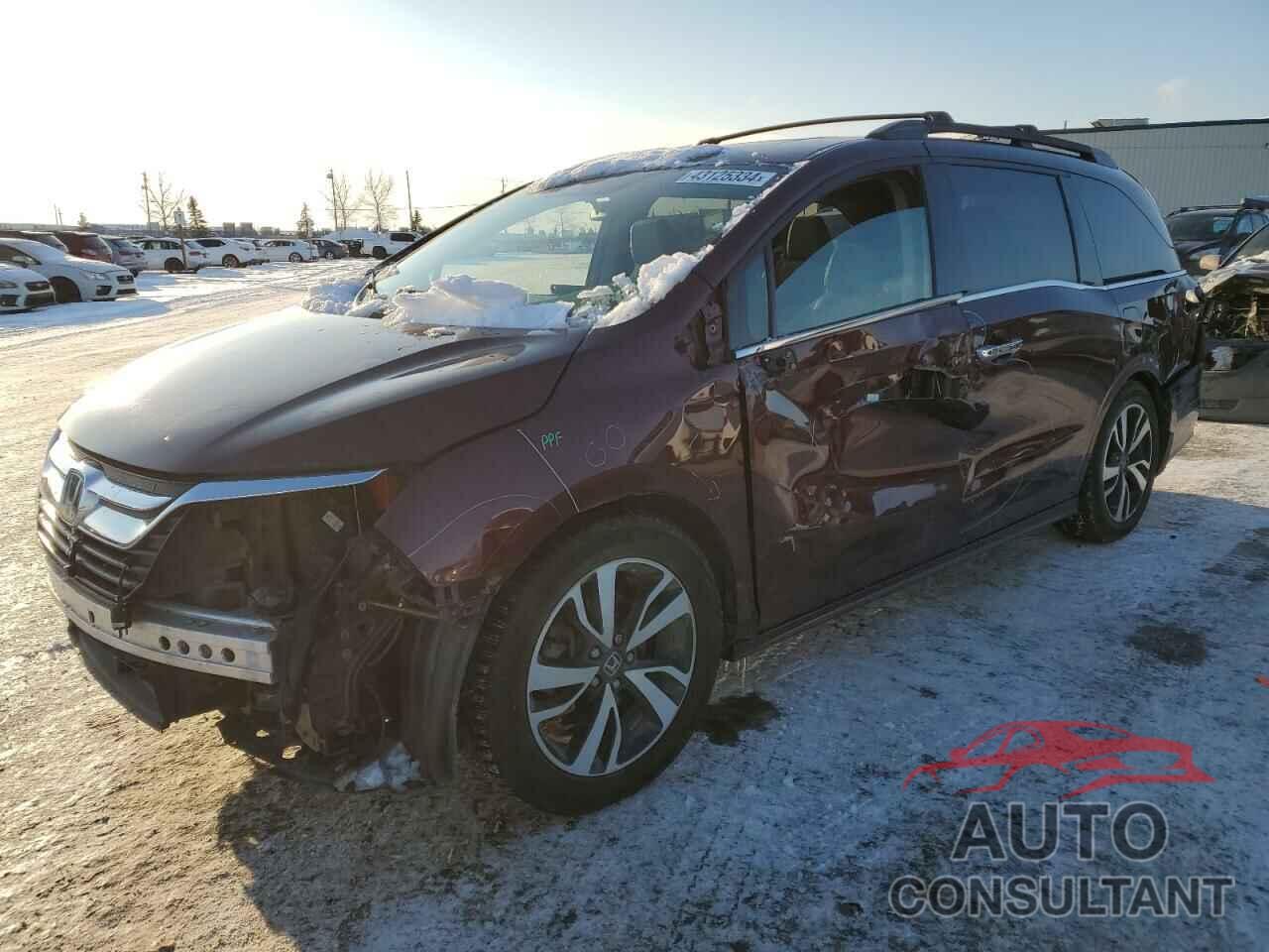 HONDA ODYSSEY 2018 - 5FNRL6H8XJB506580