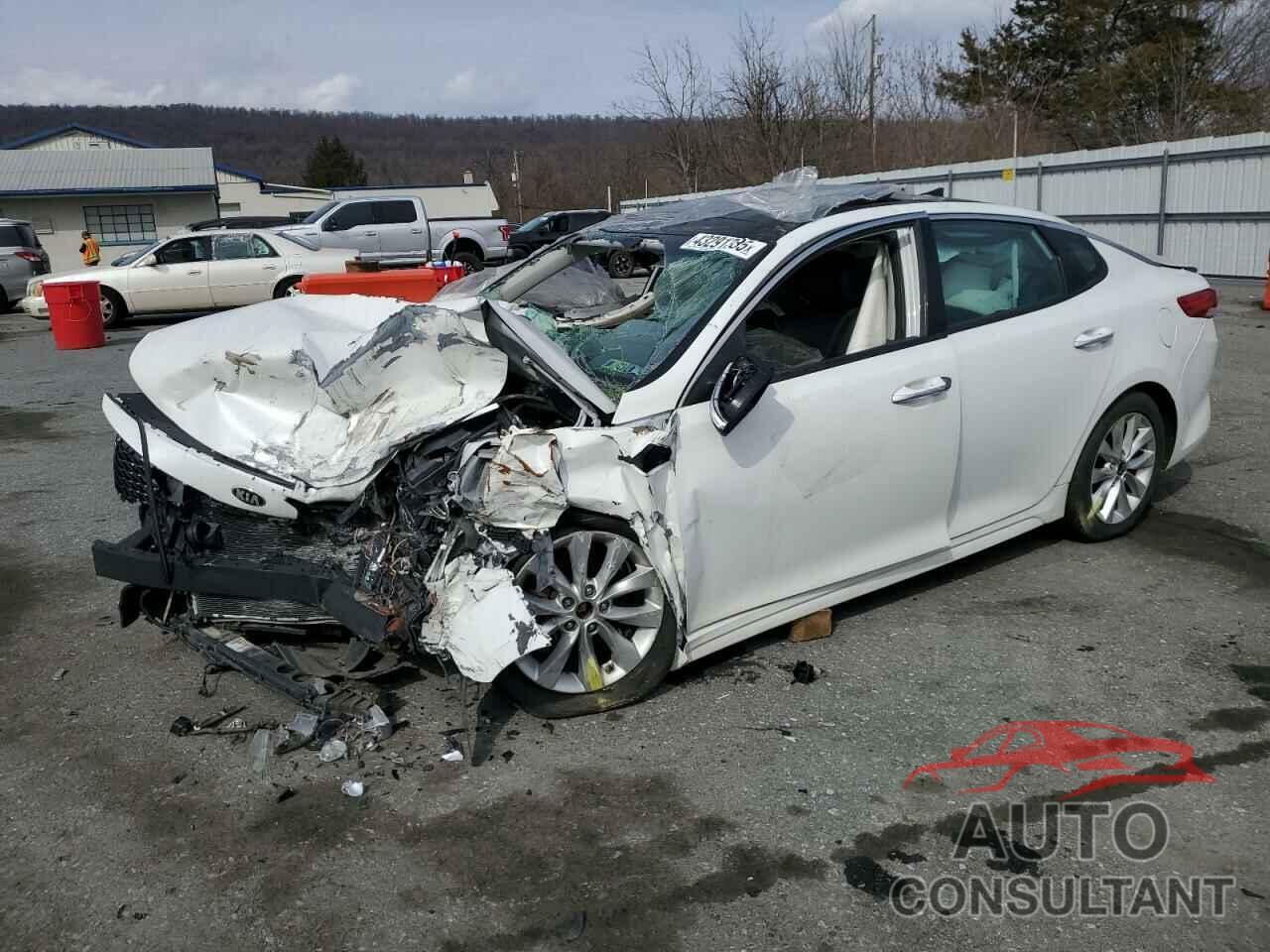 KIA OPTIMA 2016 - 5XXGU4L33GG115586