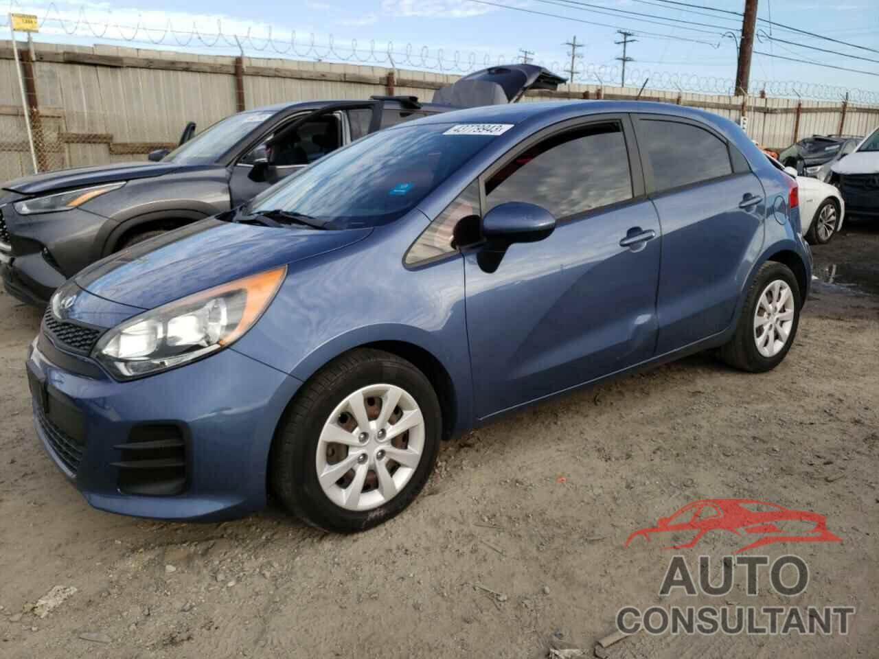 KIA RIO 2016 - KNADM5A31G6600929