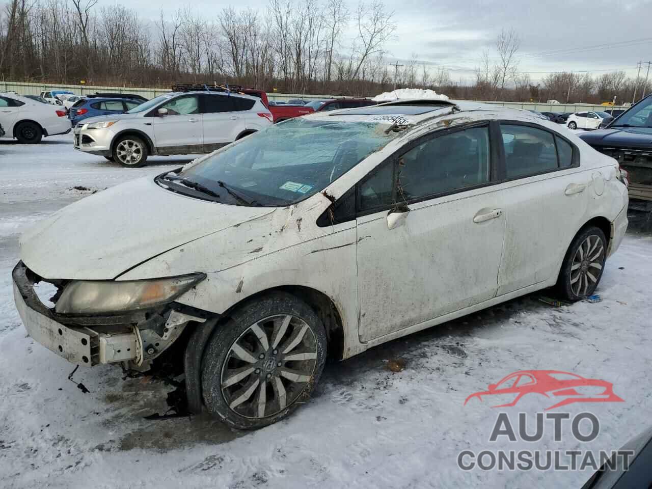 HONDA CIVIC 2014 - 19XFB2F94EE216034