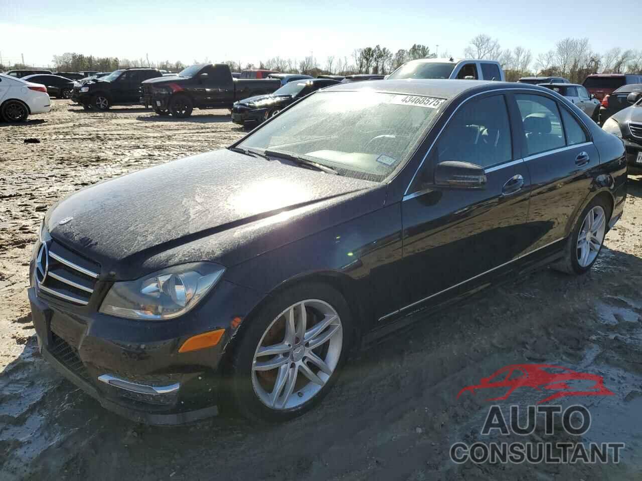 MERCEDES-BENZ C-CLASS 2014 - WDDGF8AB0EG159052