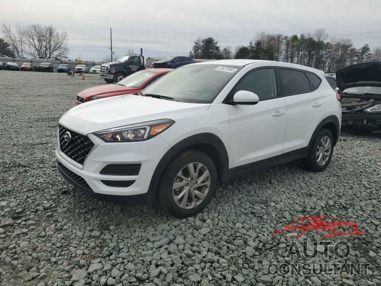 HYUNDAI TUCSON 2021 - KM8J23A44MU360867