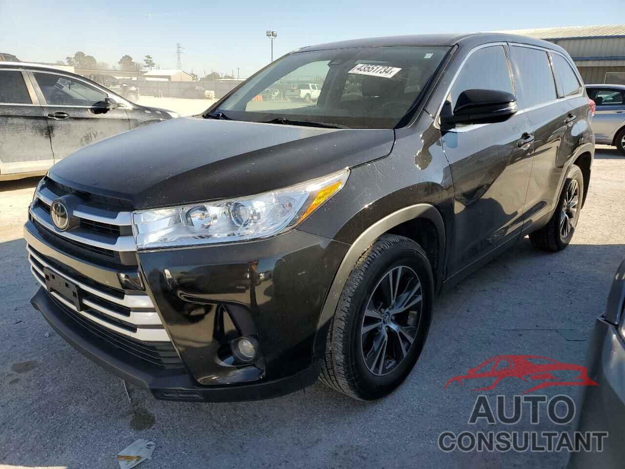 TOYOTA HIGHLANDER 2019 - 5TDZZRFHXKS311692