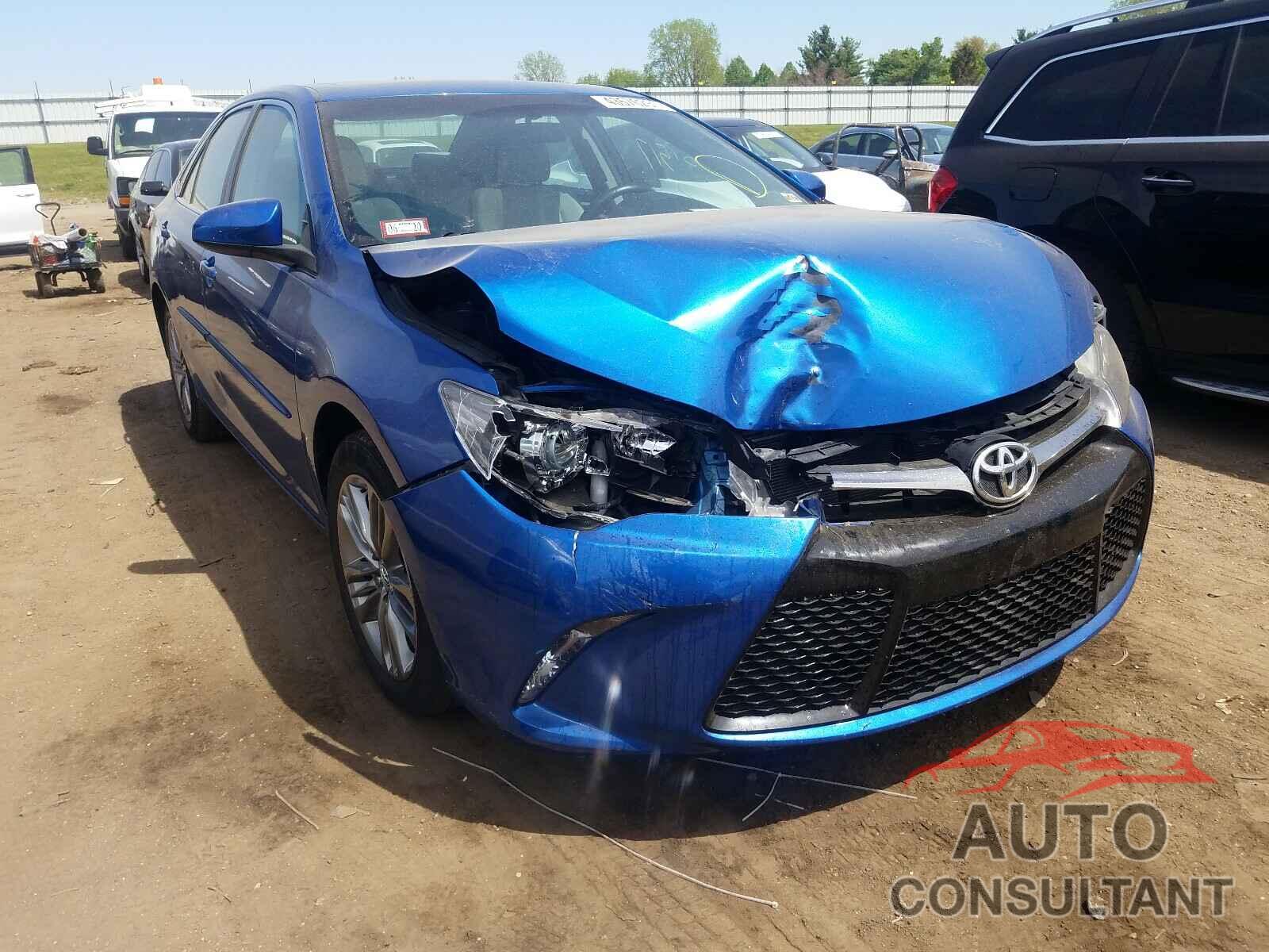 TOYOTA CAMRY 2017 - 4T1BF1FK0HU660612