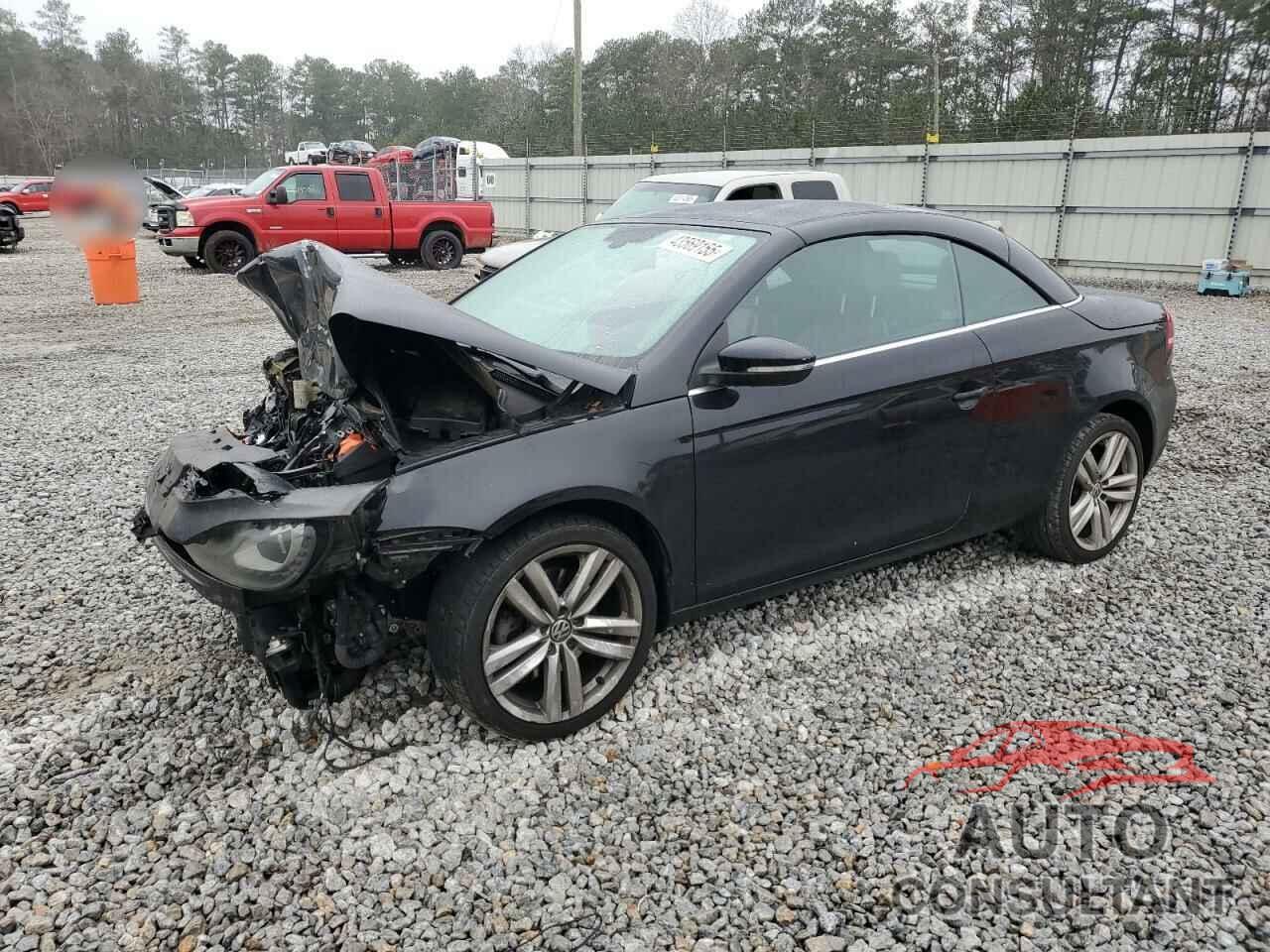 VOLKSWAGEN EOS 2013 - WVWFW8AH4DV005058