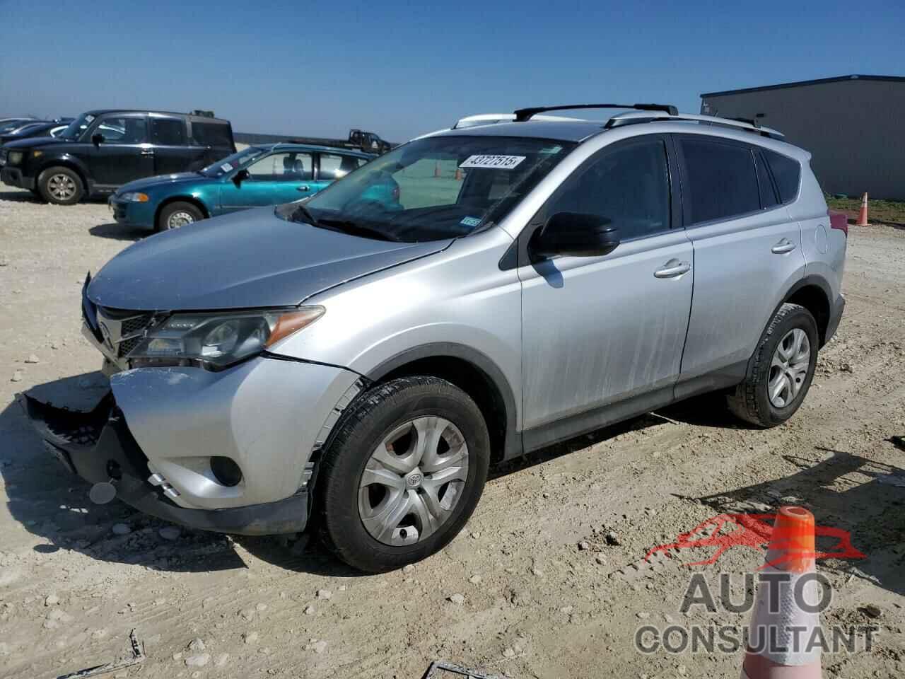TOYOTA RAV4 2014 - 2T3ZFREV4EW113225