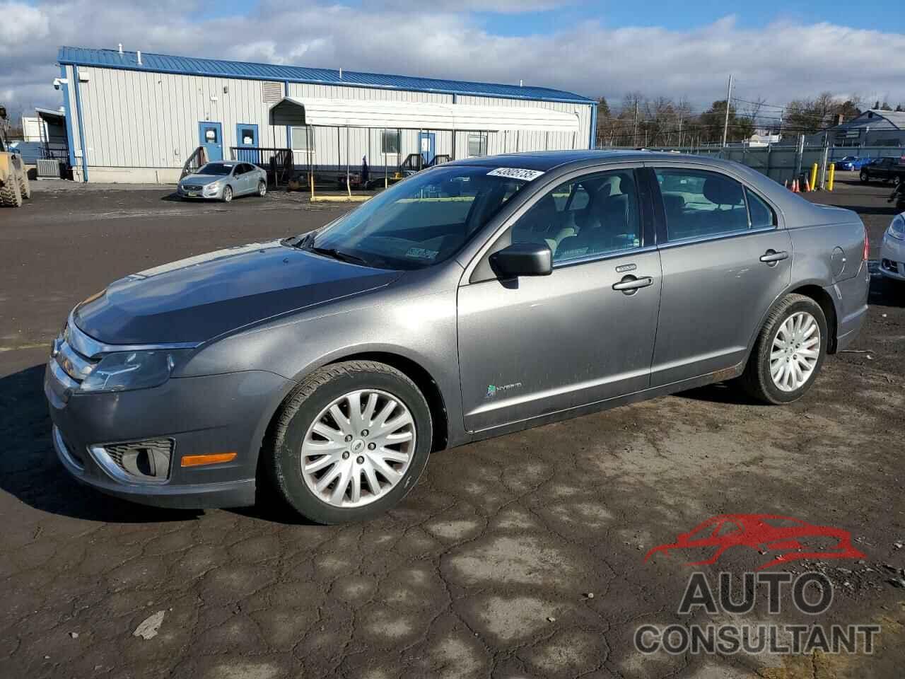 FORD FUSION 2011 - 3FADP0L35BR131534