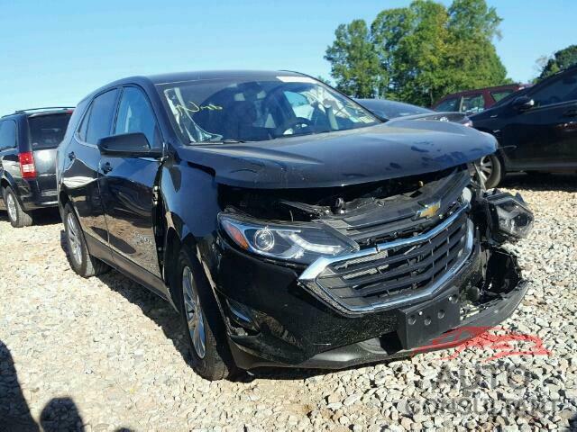 CHEVROLET EQUINOX LT 2018 - 2GNAXJEV9J6246927