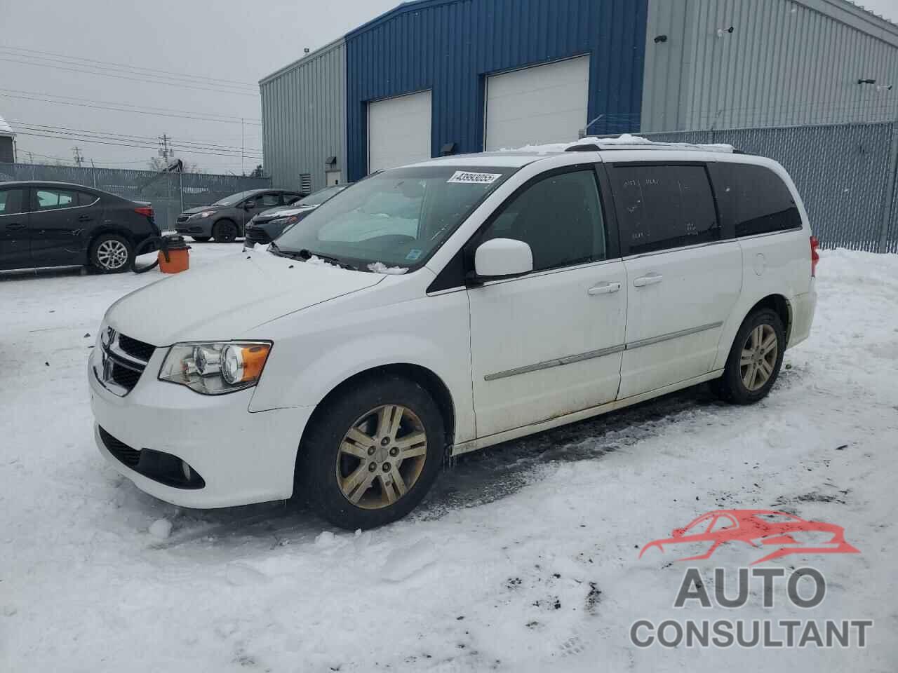 DODGE CARAVAN 2016 - 2C4RDGDG0GR345184