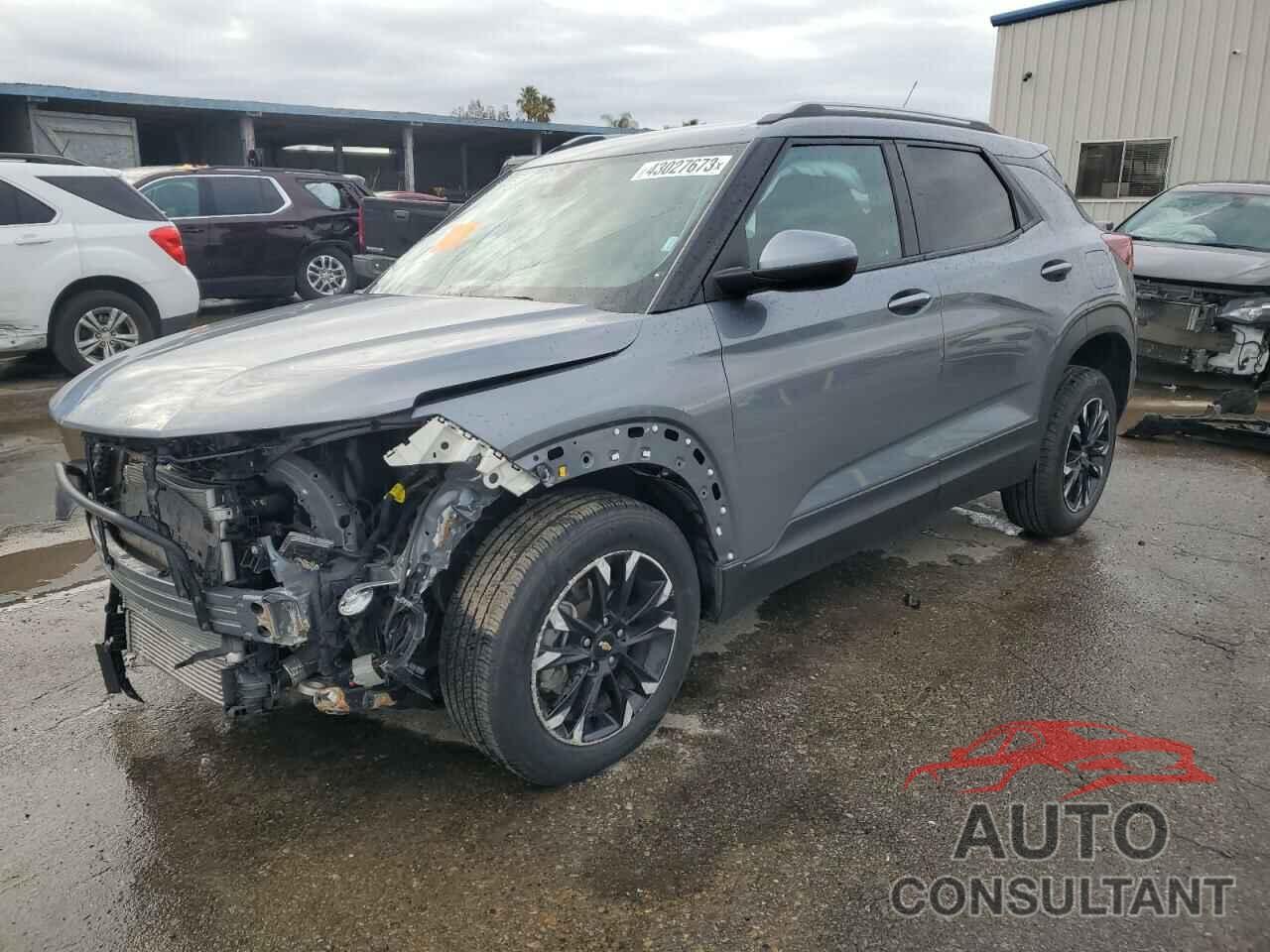 CHEVROLET TRAILBLZR 2021 - KL79MRSL5MB158400
