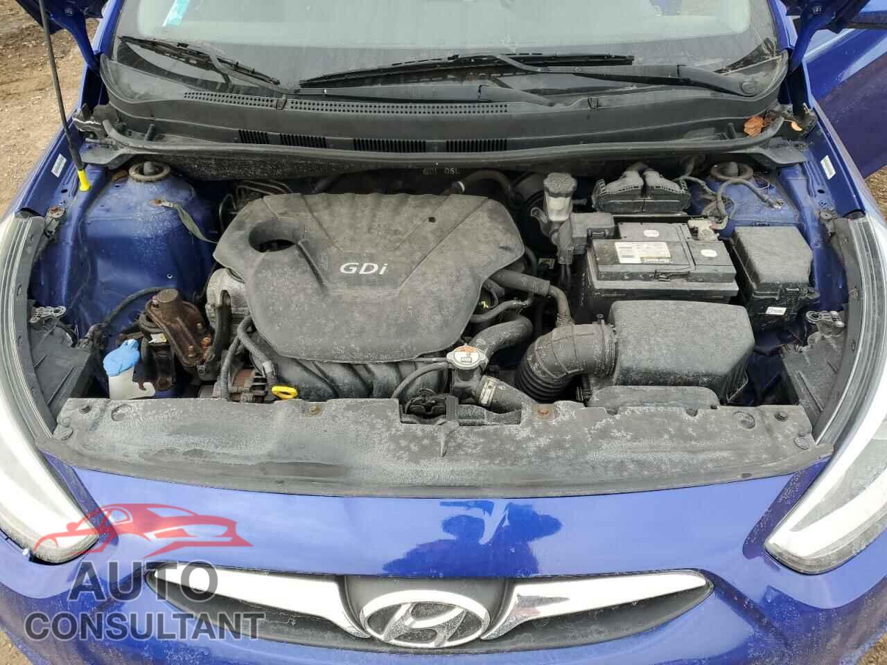 HYUNDAI ACCENT 2014 - KMHCU4AE8EU742290