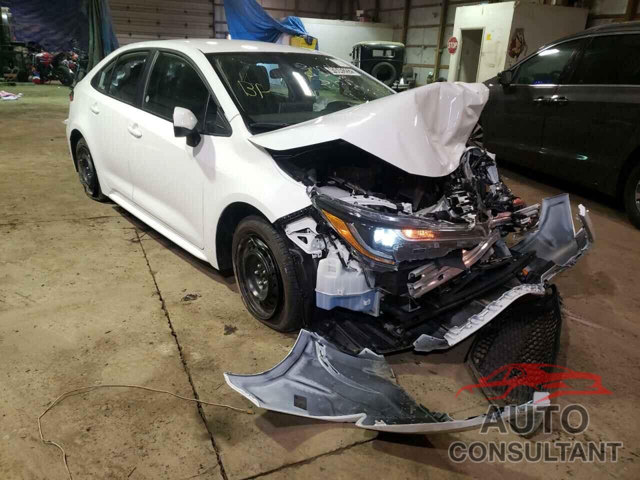 TOYOTA COROLLA 2021 - 5YFEPMAE0MP218566