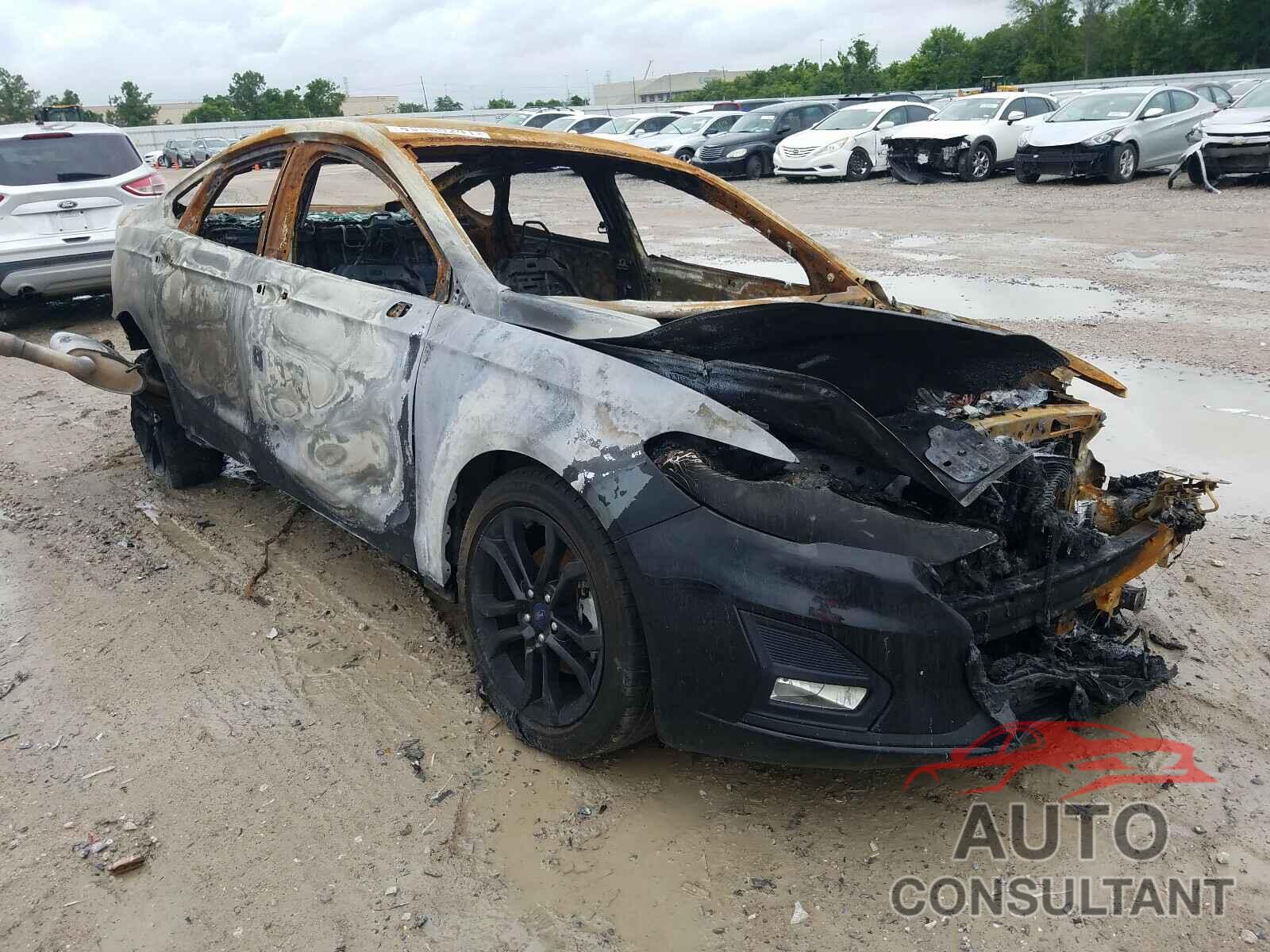 FORD FUSION 2019 - 3FA6P0HDXKR170775