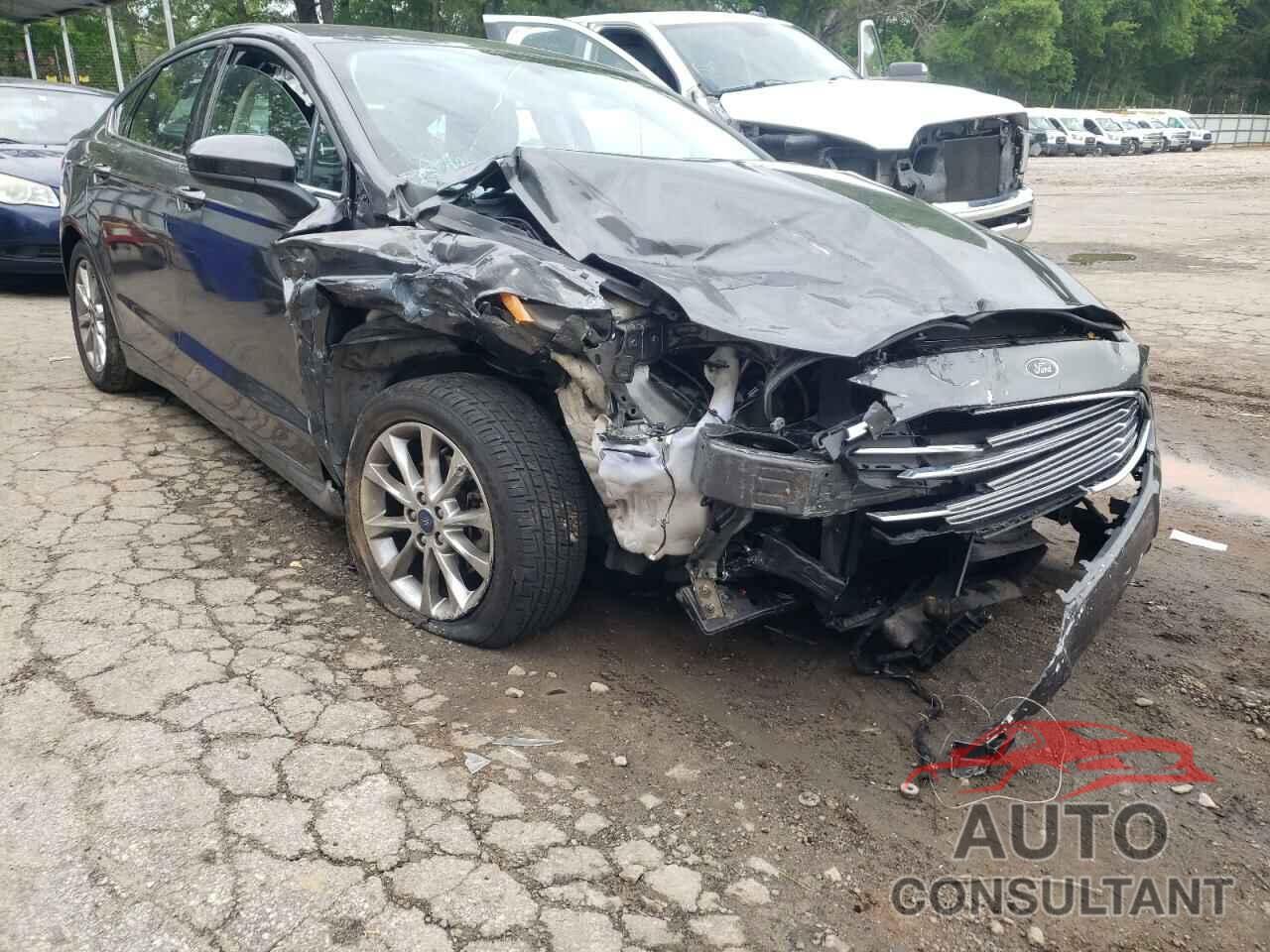FORD FUSION 2017 - 3FA6P0H78HR363249