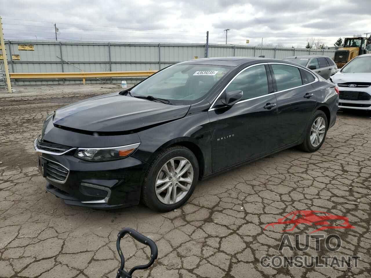 CHEVROLET MALIBU 2016 - 1G1ZE5ST1GF183941