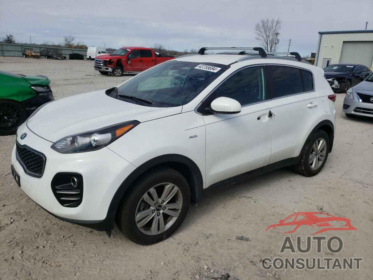 KIA SPORTAGE 2017 - KNDPMCACXH7158586