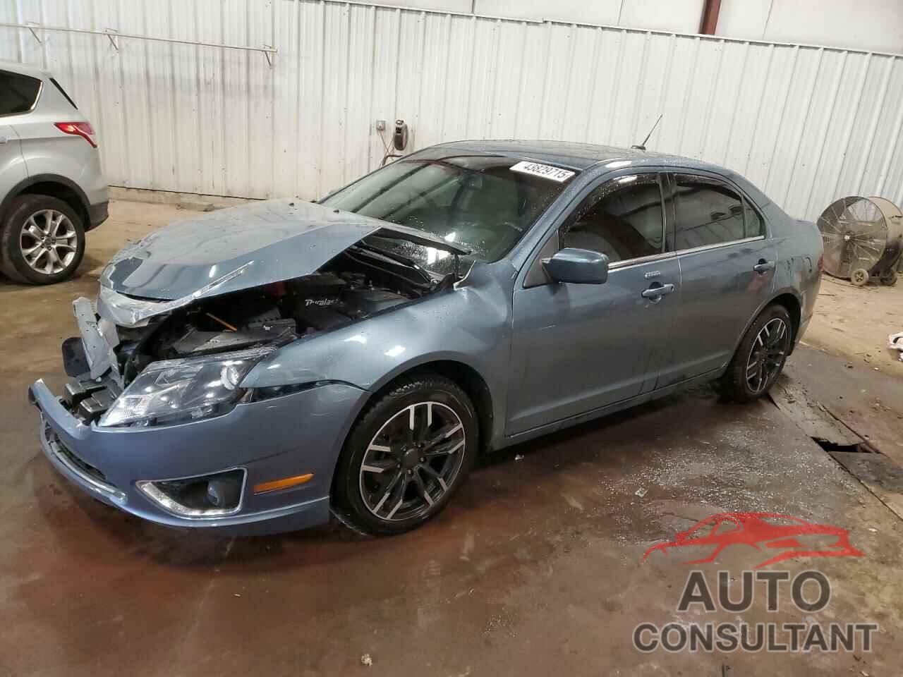 FORD FUSION 2011 - 3FAHP0JG1BR285505