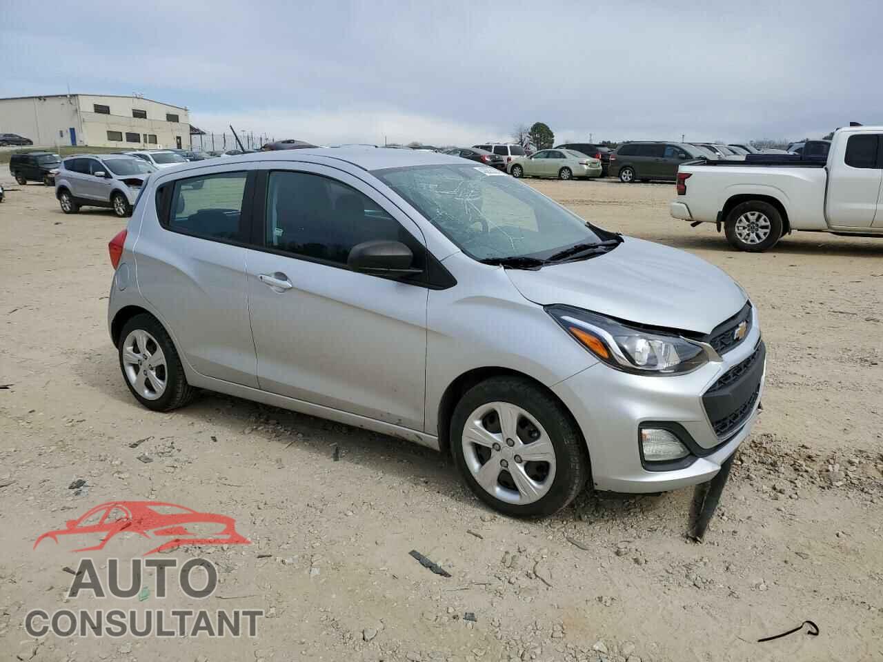 CHEVROLET SPARK 2021 - KL8CB6SA2MC739965