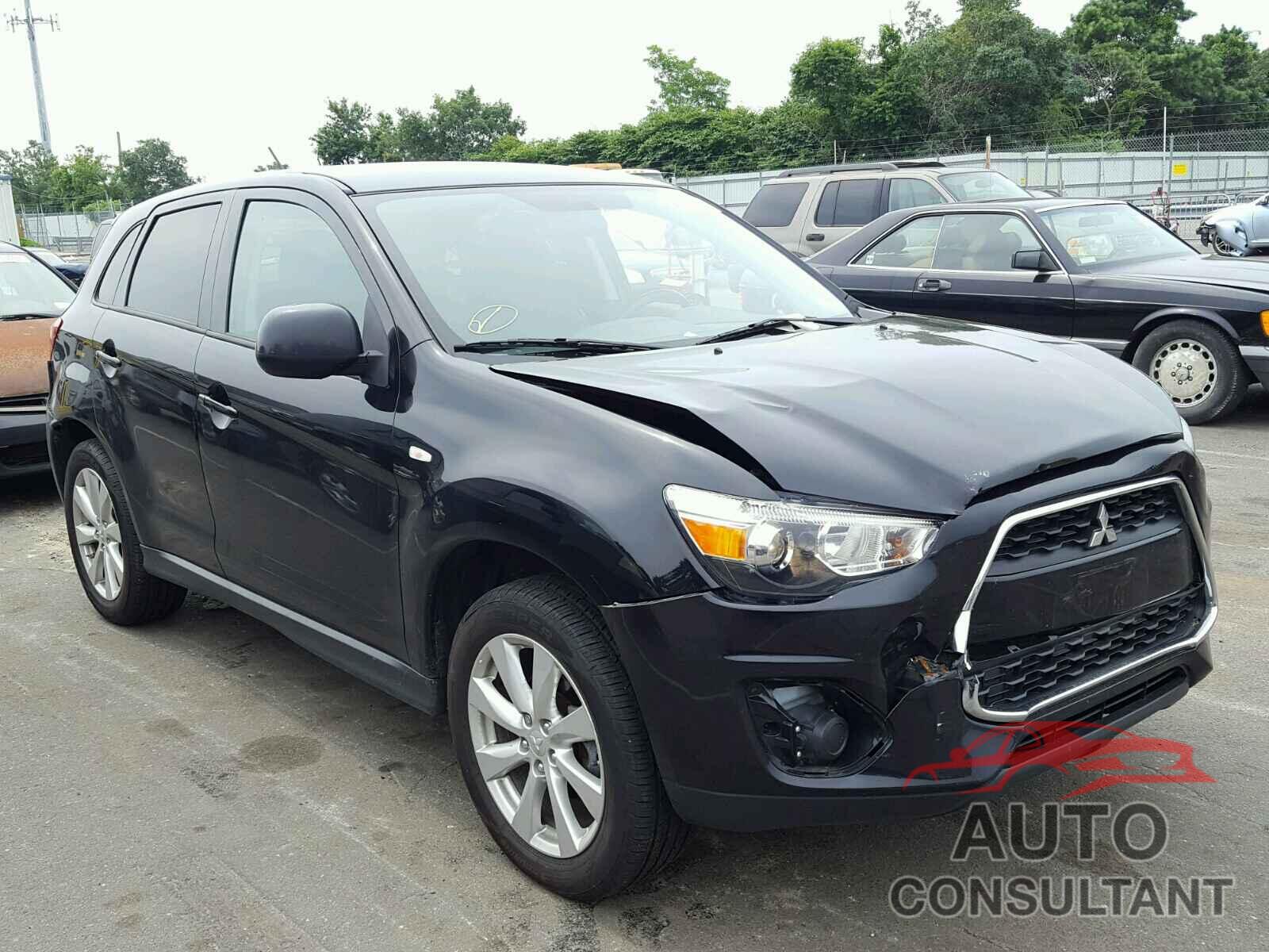 MITSUBISHI OUTLANDER SPORT ES 2015 - 4A4AR3AU1FE003815