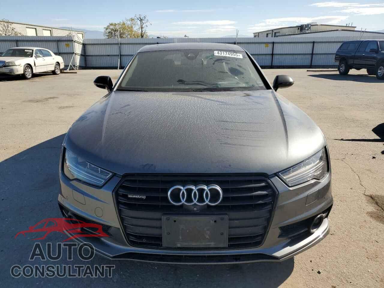 AUDI A7 2017 - WAUW3AFC2HN051875