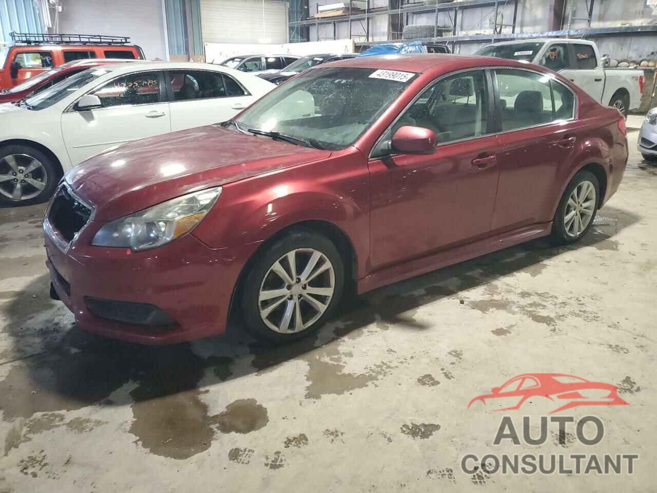 SUBARU LEGACY 2013 - 4S3BMCC6XD3027001