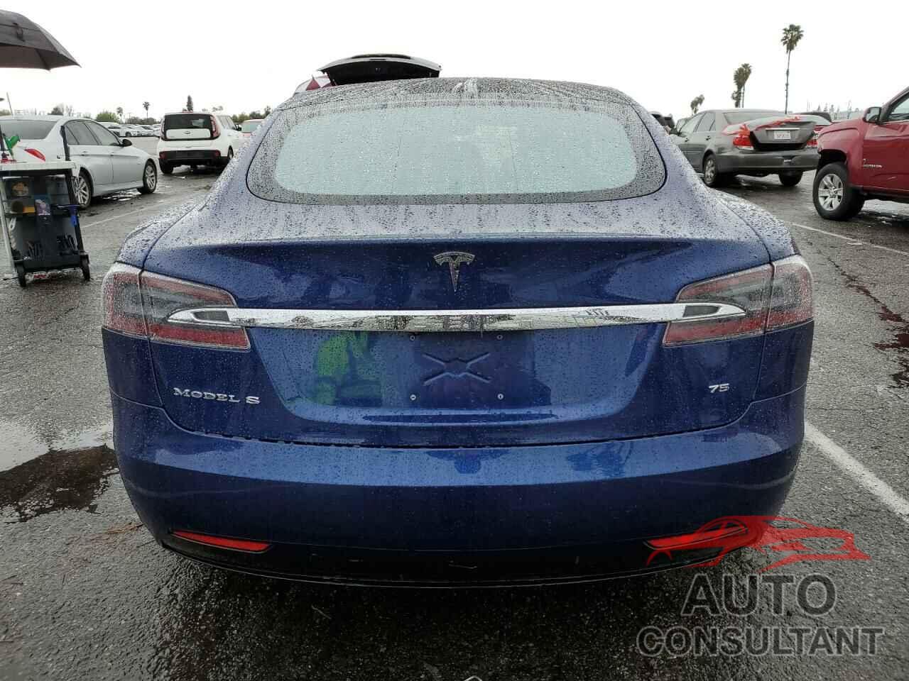 TESLA MODEL S 2017 - 5YJSA1E10HF220183