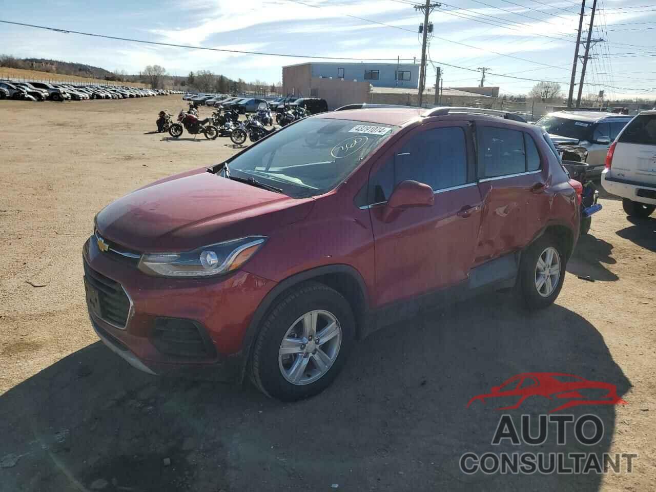 CHEVROLET TRAX 2019 - 3GNCJPSB7KL187896