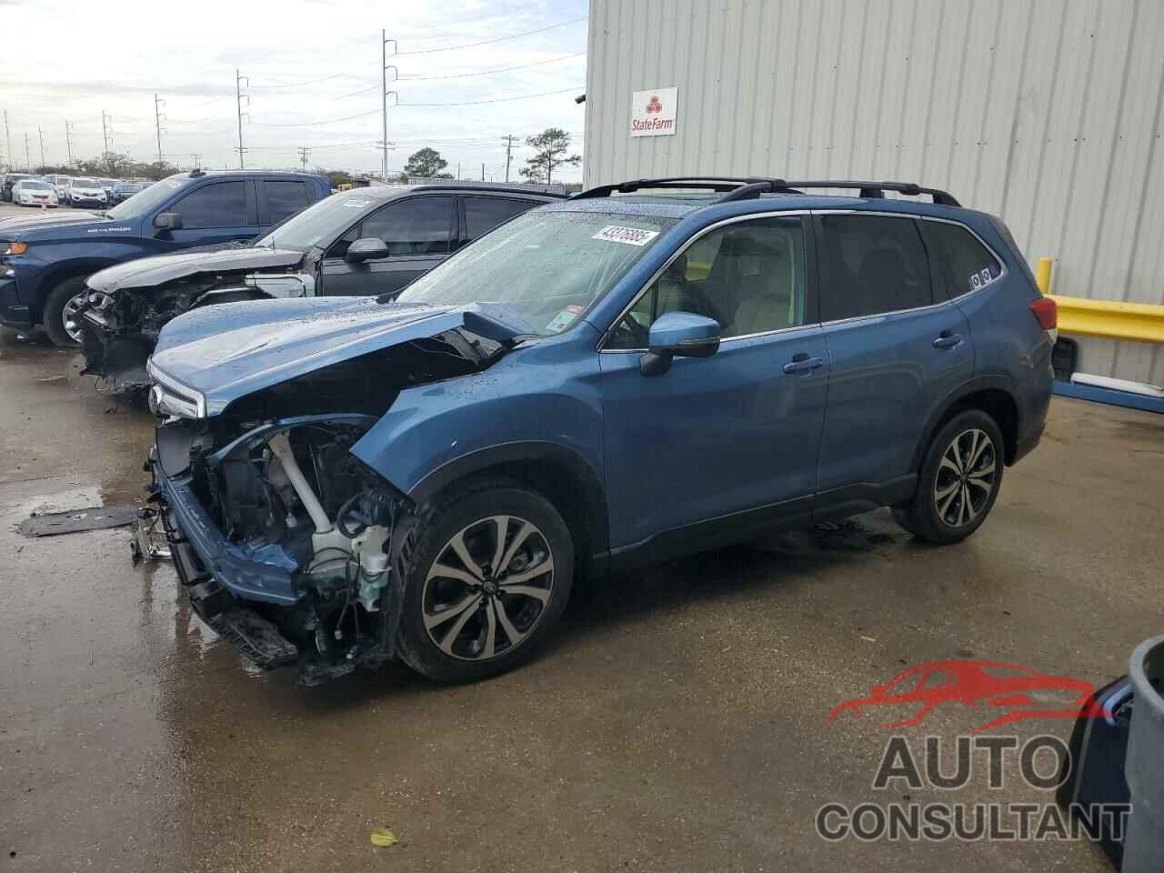 SUBARU FORESTER 2019 - JF2SKAUC4KH559327