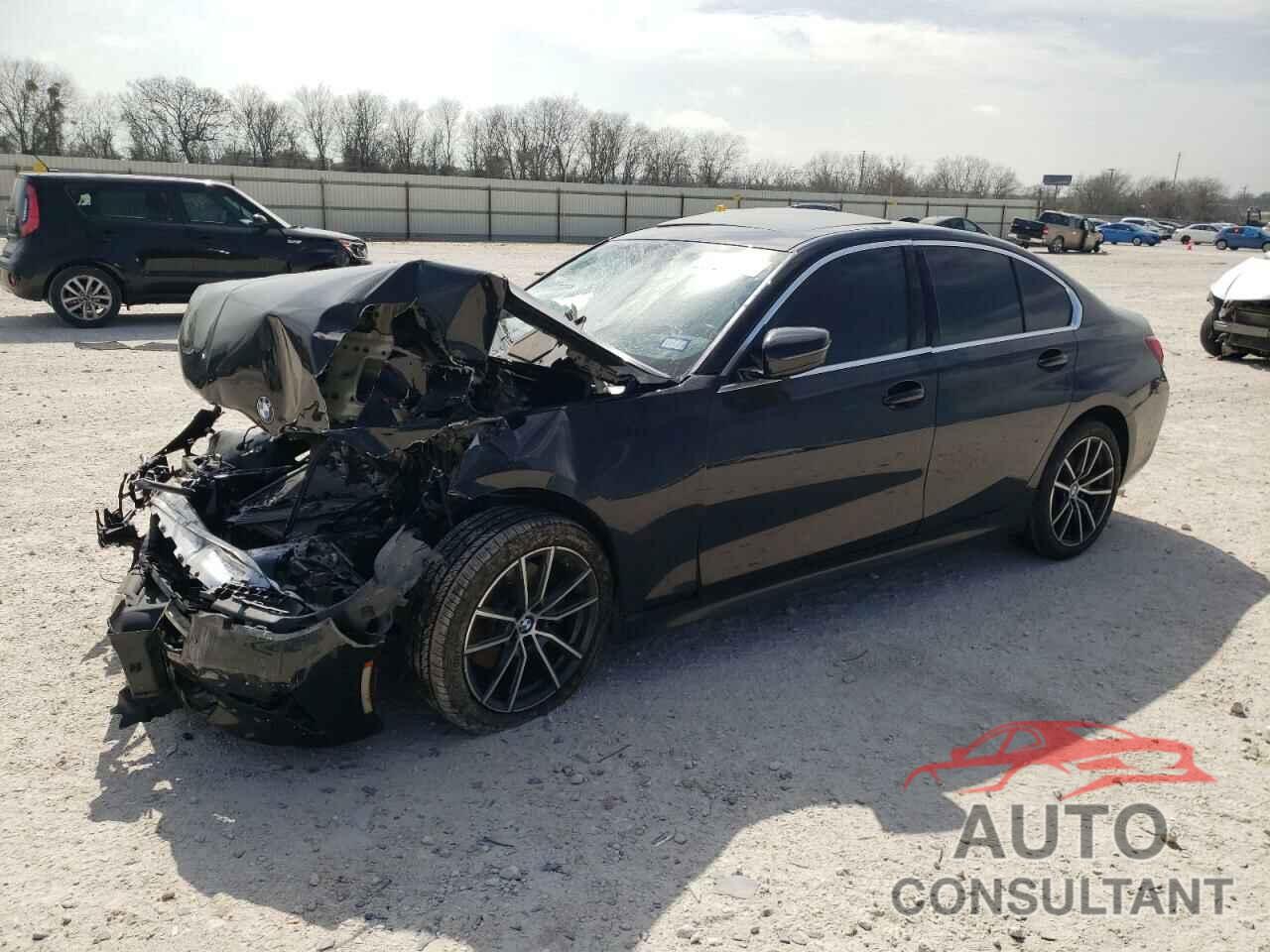 BMW 3 SERIES 2021 - 3MW5R1J04M8B47057