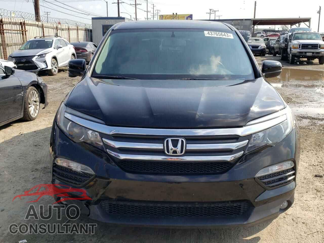 HONDA PILOT 2017 - 5FNYF5H55HB035533