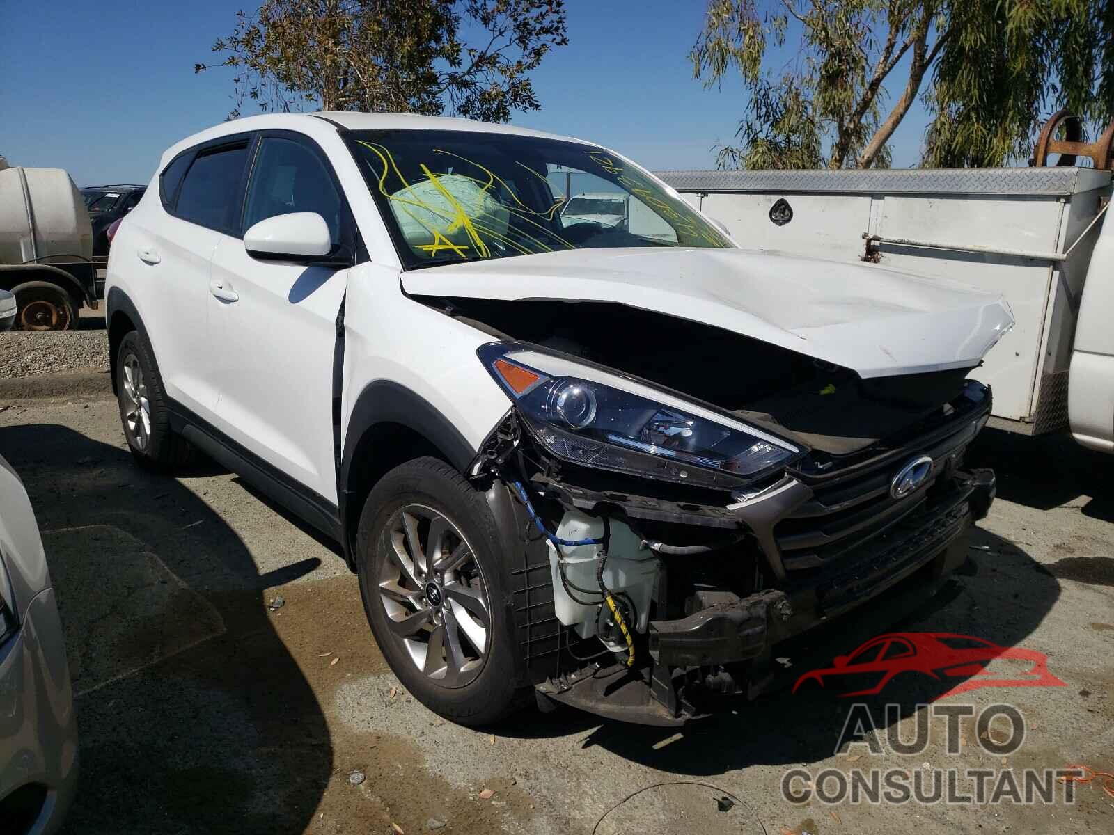 HYUNDAI TUCSON 2016 - KM8J23A49GU162838