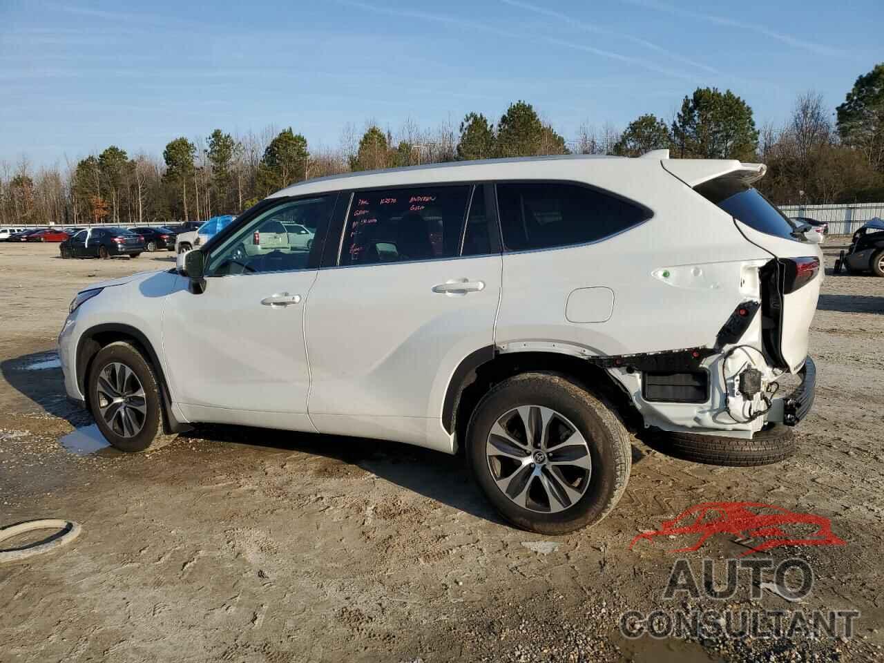 TOYOTA HIGHLANDER 2023 - 5TDKDRBH8PS024493