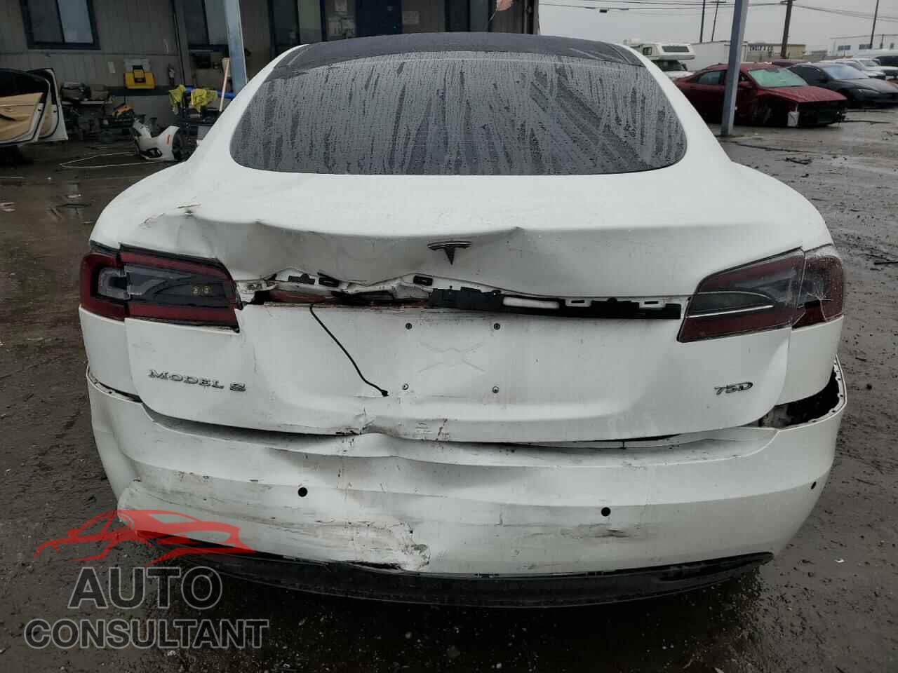 TESLA MODEL S 2016 - 5YJSA1E28GF158930