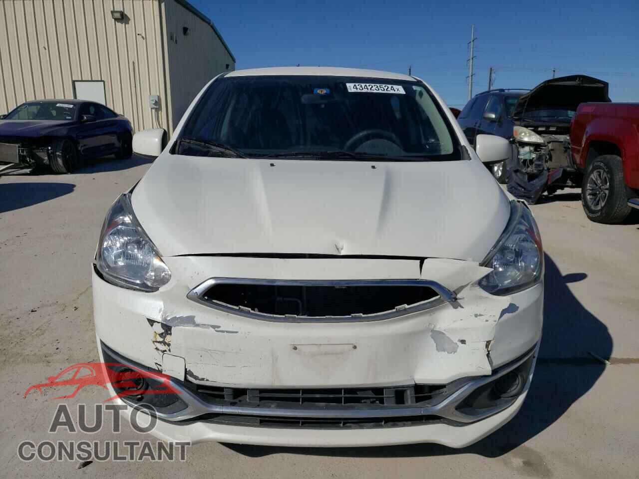 MITSUBISHI MIRAGE 2019 - ML32A3HJ9KH008349