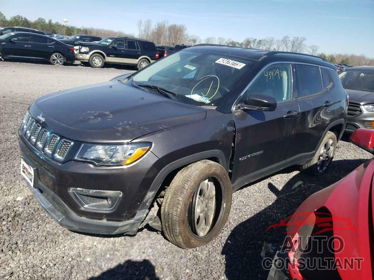 JEEP COMPASS 2020 - 3C4NJDCB6LT123736