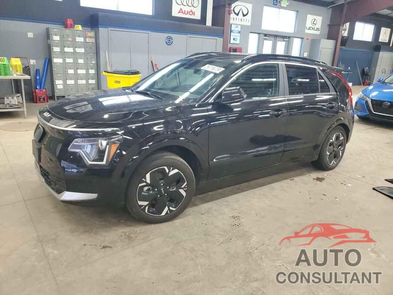 KIA NIRO WIND 2024 - KNDCR3L12R5122612