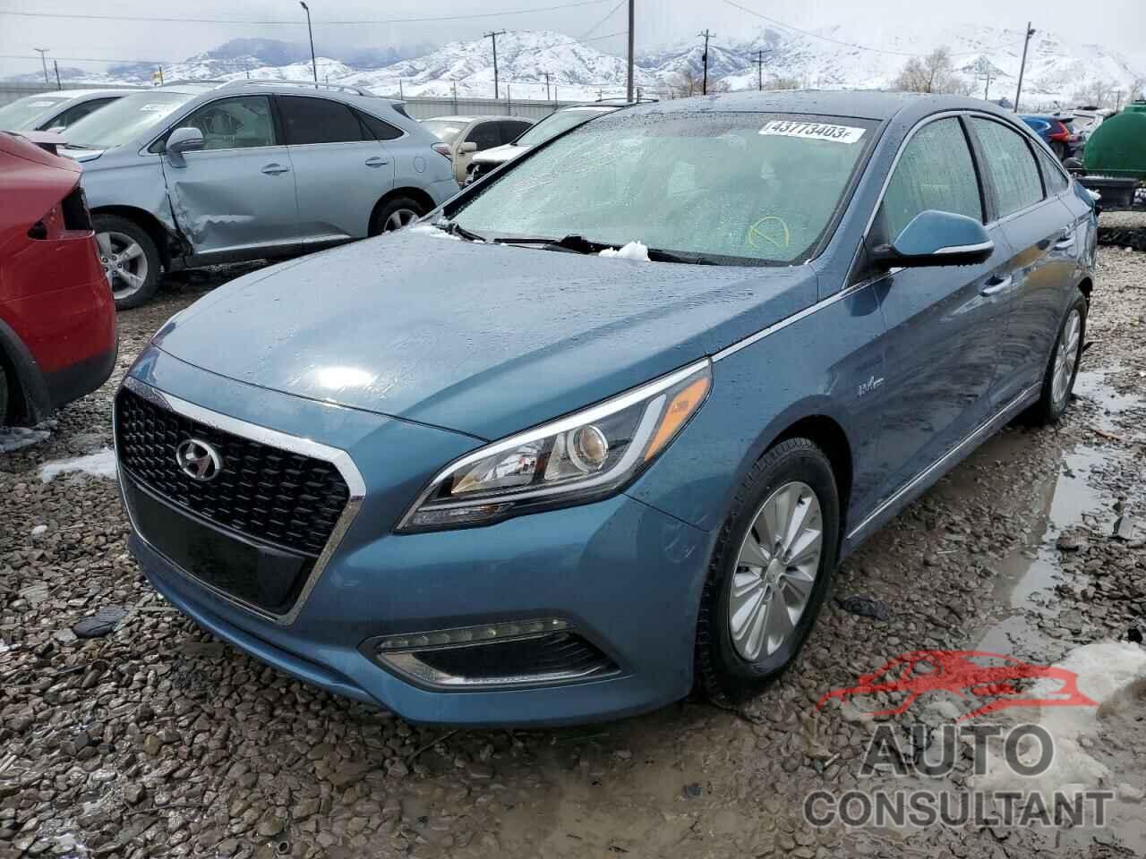 HYUNDAI SONATA 2016 - KMHE24L10GA041675