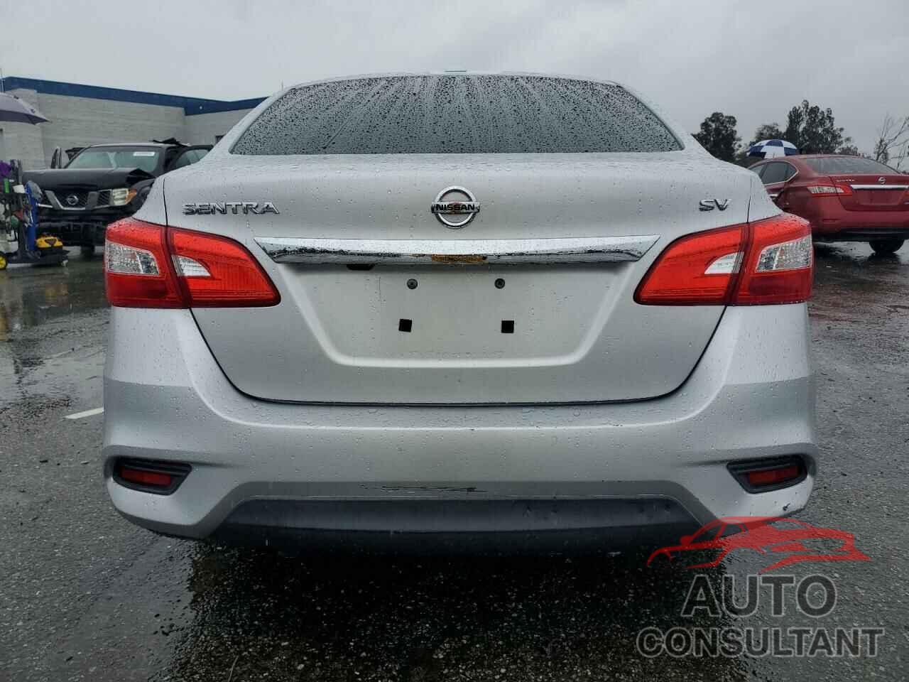 NISSAN SENTRA 2017 - 3N1AB7AP9HY305083