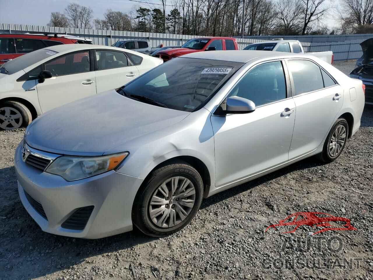 TOYOTA CAMRY 2012 - 4T1BF1FK7CU583116