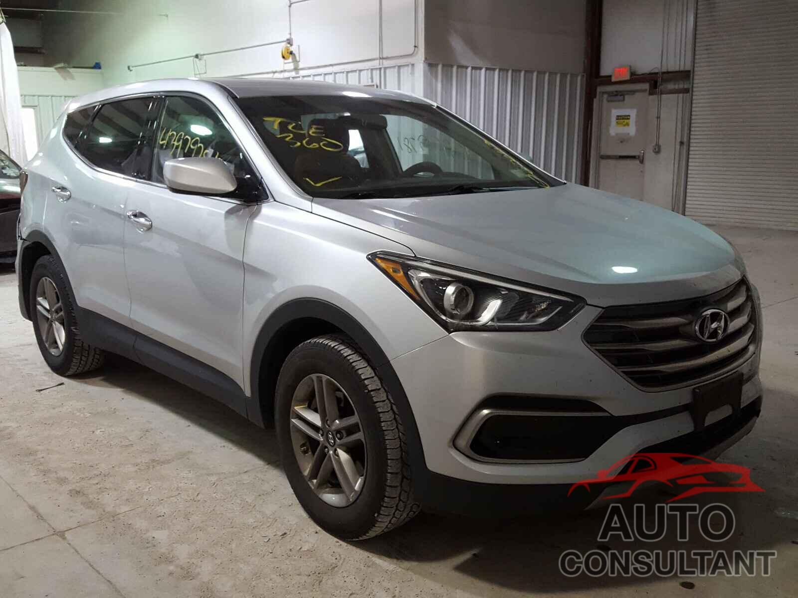 HYUNDAI SANTA FE 2017 - 5XYZTDLB8HG453050